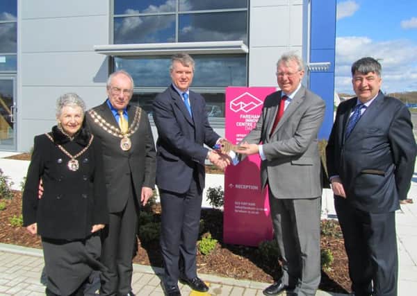 Fareham Innovation Centre is opened in April 2015