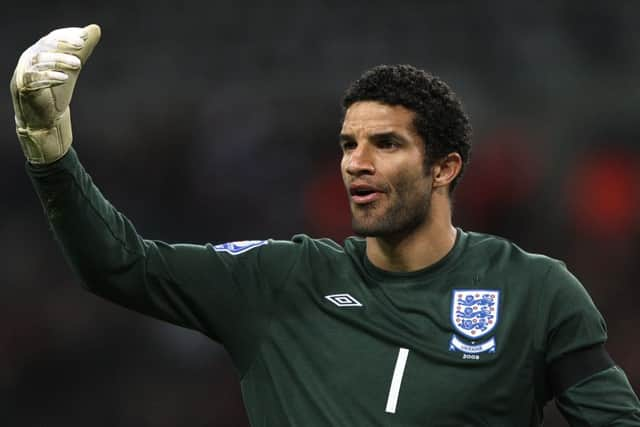 Former Pompey and England goalkeeper David James