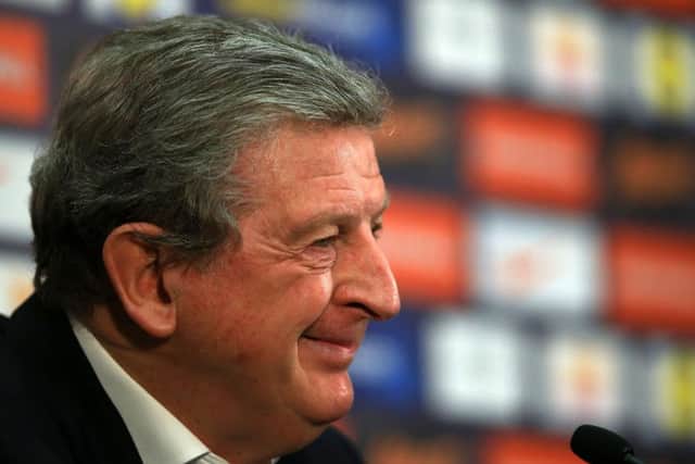 England manager Roy Hodgson