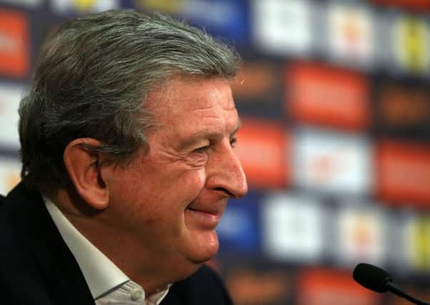 England manager Roy Hodgson