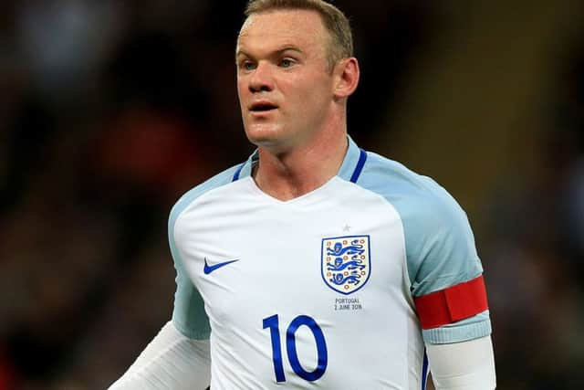 England skipper Wayne Rooney