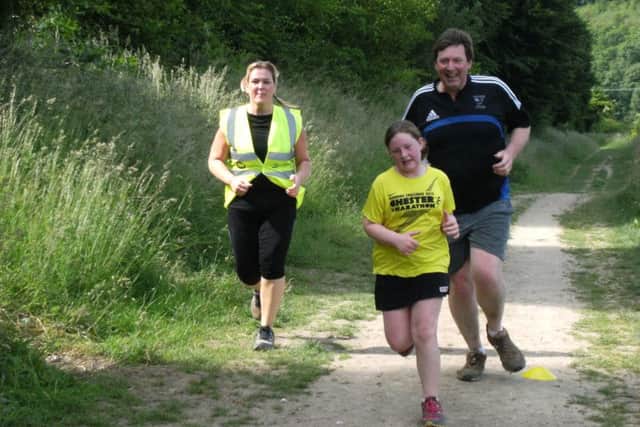 Queen Elizabeth parkrun takes place every Saturday at 9am