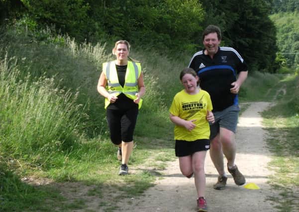 Queen Elizabeth parkrun takes place every Saturday at 9am