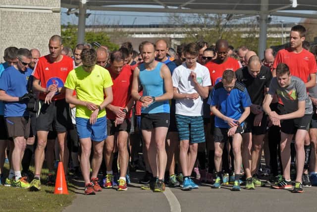 Lakeside parkrun held their first event on Saturday, April 30
