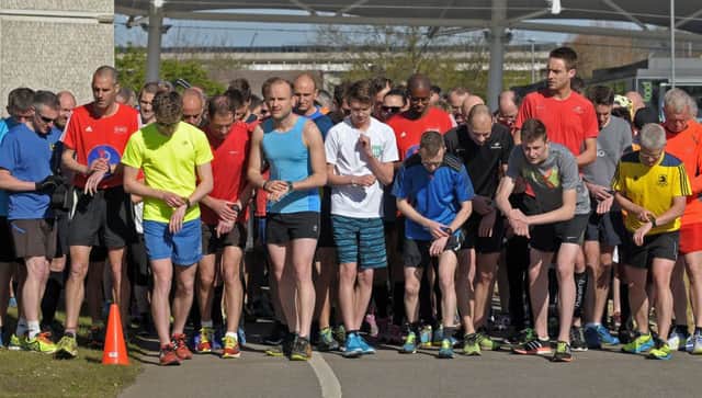 Lakeside parkrun held their first event on Saturday, April 30