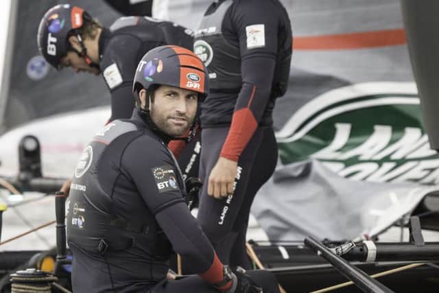 Land Rover BAR skipper and team principal Sir Ben Ainslie Picture: Harry KH/Land Rover BAR