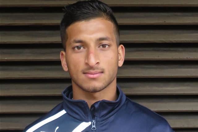 Hamza Ali Picture: Hampshire Cricket Club