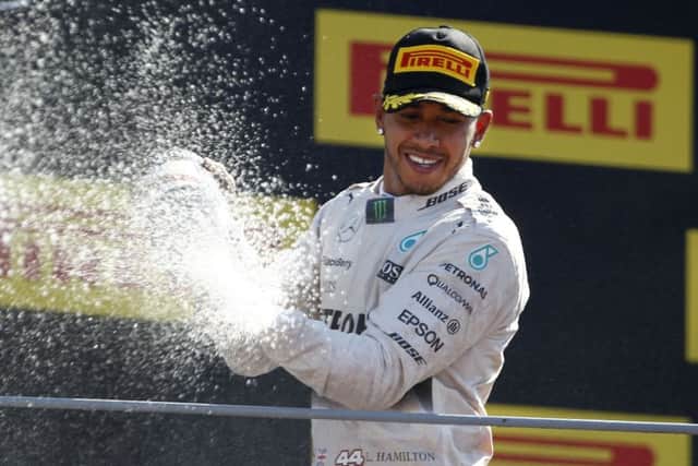Lewis Hamilton will be at the Festival of Speed