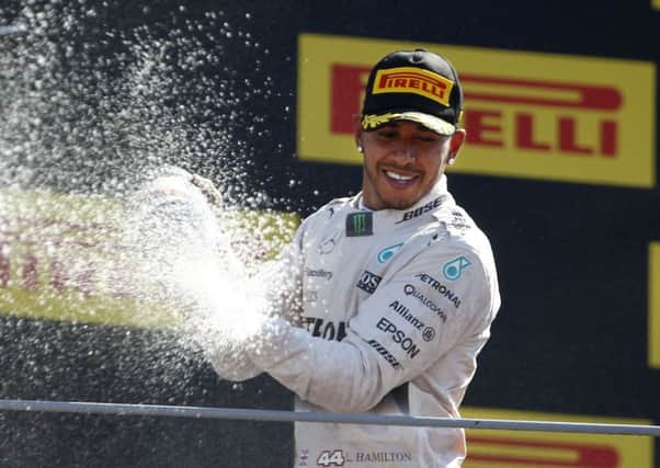 Lewis Hamilton will be at the Festival of Speed