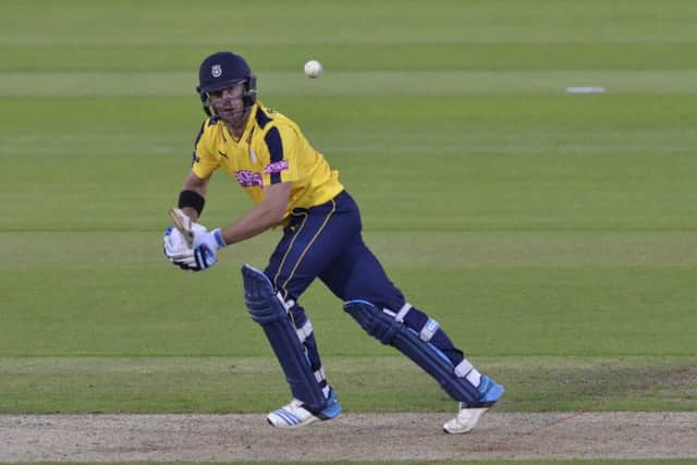 Sean Ervine made just one run as Hampshire were thrashed by Surrey   Picture: Neil Marshall