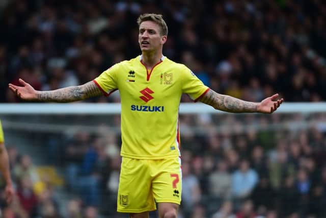Pompey target Carl Baker