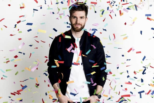 Comedian Joel Dommett