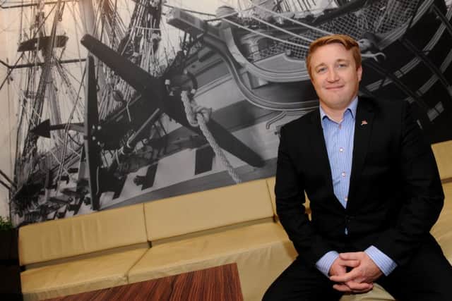 Martin Waters, director of sales at the Marriott Hotel, North Harbour.
Picture: Sarah Standing