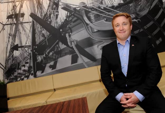 Martin Waters, director of sales at the Marriott Hotel, North Harbour.
Picture: Sarah Standing