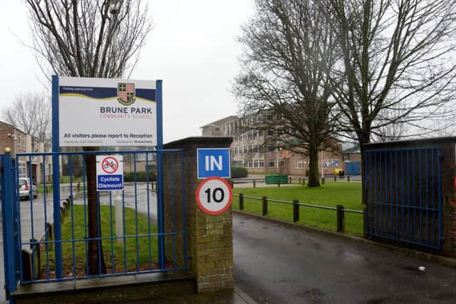 Brune Park School in Gosport. Picture: Paul Jacobs (160015-20)