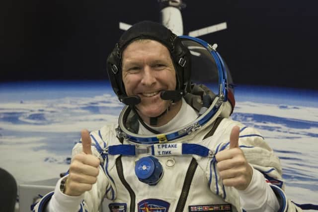 Tim Peake