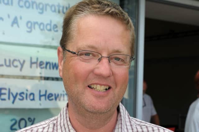 Head teacher Richard Kelly