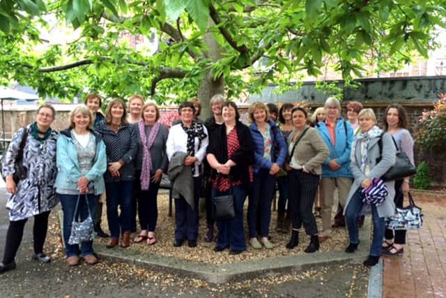 The class of 1980 returns to Portsmouth High School