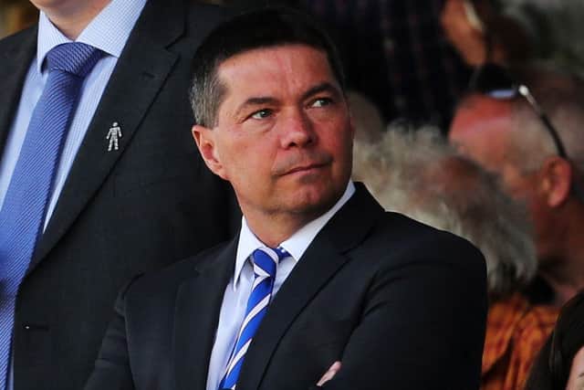 Pompey chief executive Mark Catlin   Picture: Joe Pepler
