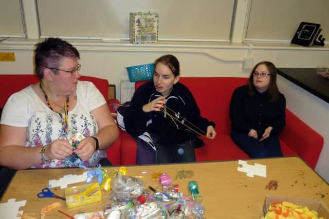 Y Services working with young people from Gosport