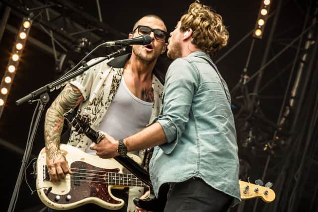 Busted  Picture: Sam Taylor