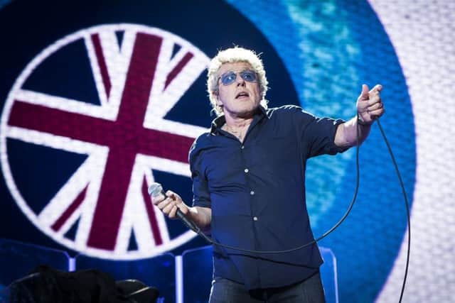 Roger Daltrey of The Who performs on stage at the Isle of Wight Festival, in Seaclose Park, Newport, Isle of Wight. 
Picture: David Jensen/PA Wire