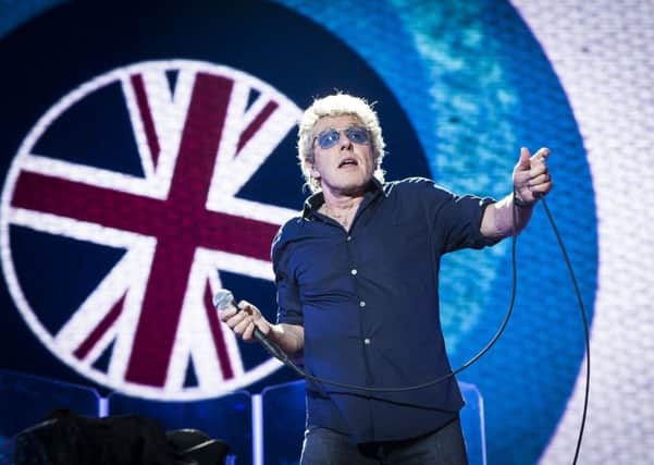 Roger Daltrey of The Who performs on stage at the Isle of Wight Festival, in Seaclose Park, Newport, Isle of Wight. 
Picture: David Jensen/PA Wire