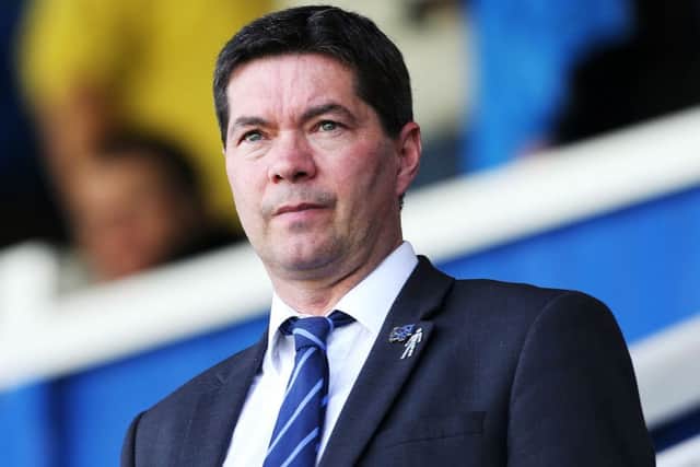 Pompey chief executive Mark Catlin Picture: Joe Pepler