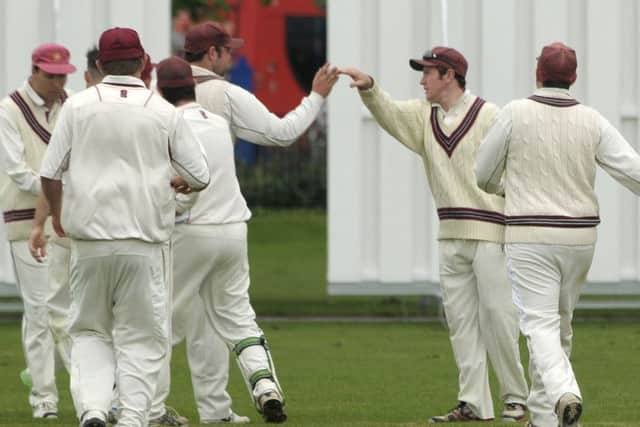 Chris Morgan helped Havant celebrate a dramatic victory