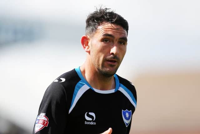 Pompey playmaker Gary Roberts Picture: Joe Pepler