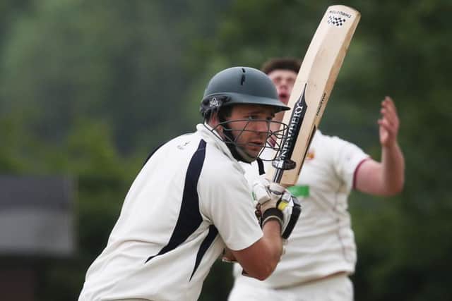 Hambledon opener Will Bond