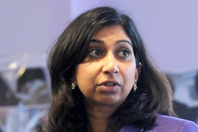 Efforts: Fareham MP Suella Fernandes