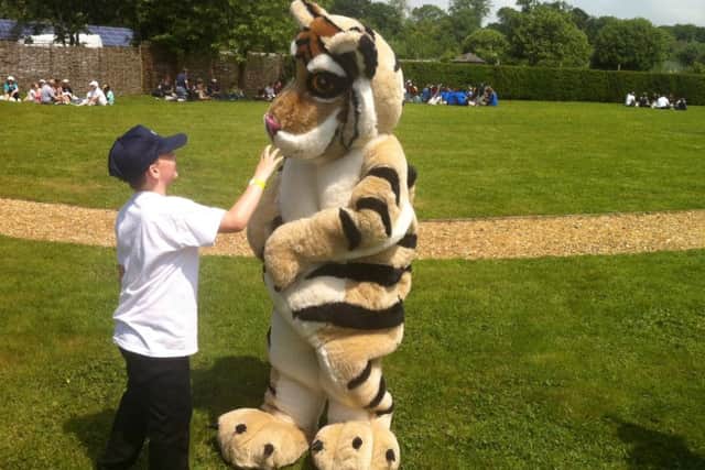 Gosport Rotary Club took pupils from Heathfield School, in Fareham, to Marwell Zoo