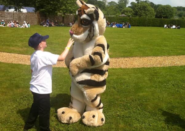 Gosport Rotary Club took pupils from Heathfield School, in Fareham, to Marwell Zoo