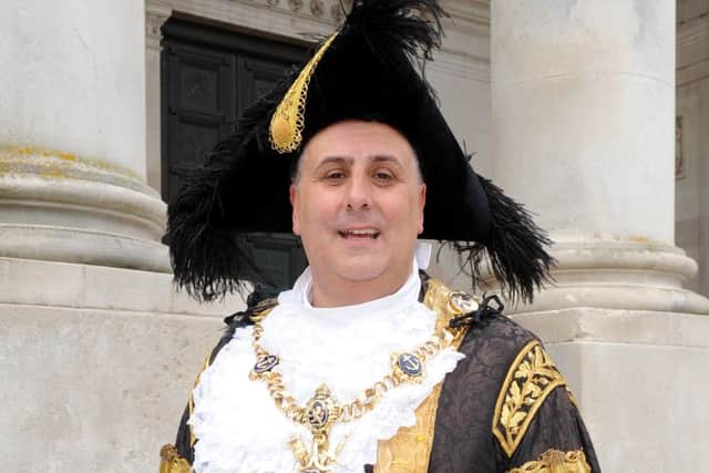 Lord Mayor of Portsmouth David Fuller