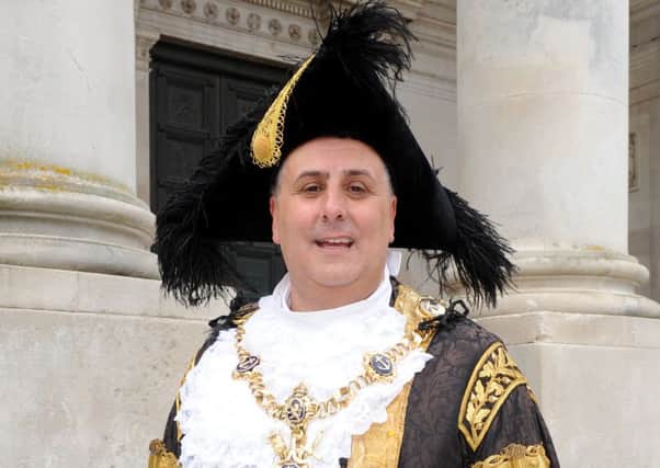 Lord Mayor of Portsmouth David Fuller