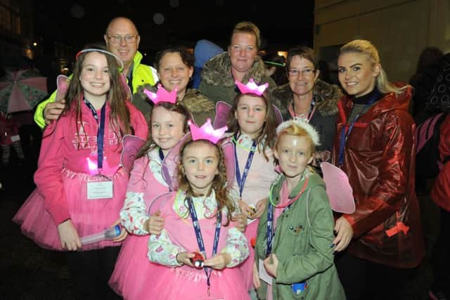 People on last year's Moonlit Memories fundraiser