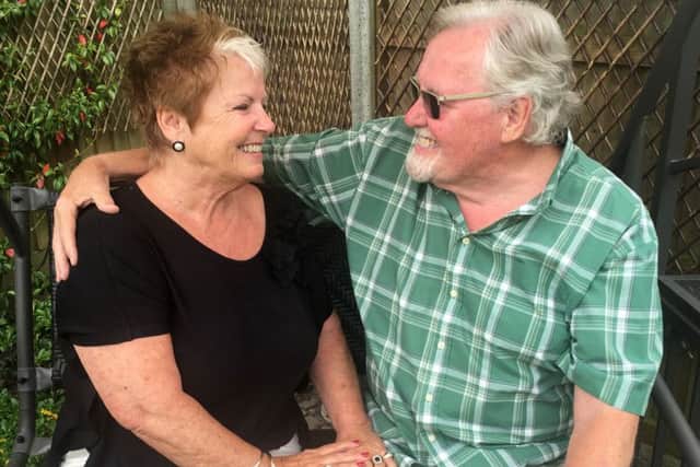 This golden couple celebrated their anniversary in Cape Town