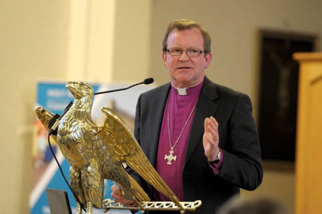Bishop of Portsmouth the Rt Rev Christopher Foster