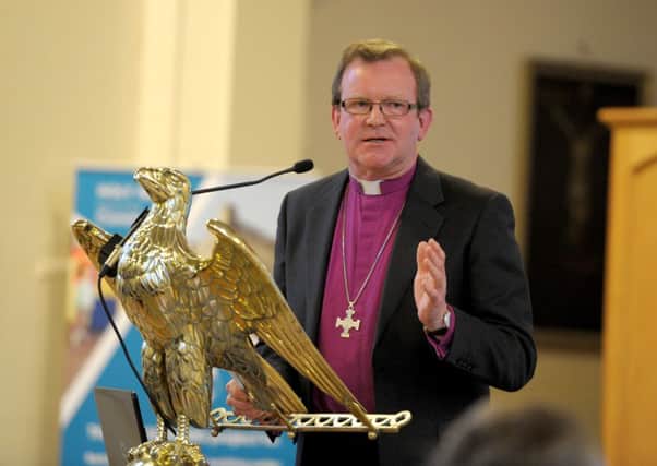 Bishop of Portsmouth the Rt Rev Christopher Foster