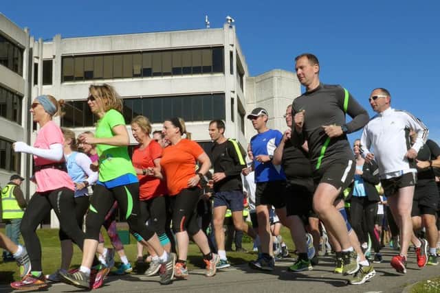 Portsmouth Lakeside parkrun started on Saturday, April 30 at 9am