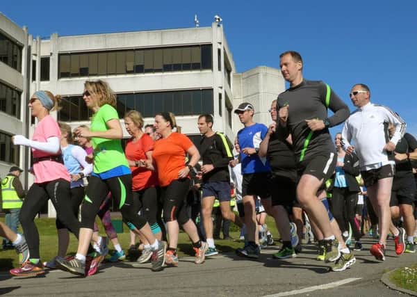 Portsmouth Lakeside parkrun started on Saturday, April 30 at 9am