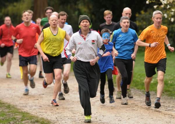 Havant parkrun takes place every Saturday at 9am
