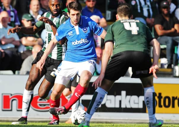 Danny Hollands. Picture: Joe Pepler