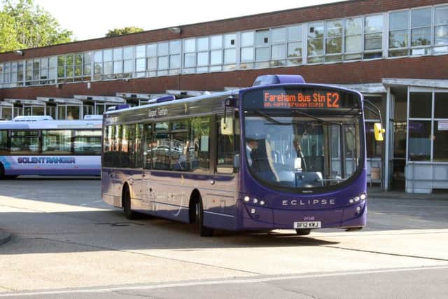 Gosport bus station, which is one of the targets of a drive to improve the town