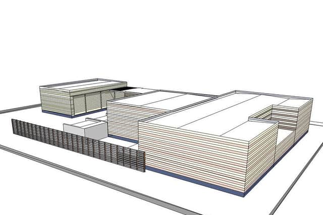 What the proposed electricity interconnector at Daedalus in Lee-on-the-Solent would look like
