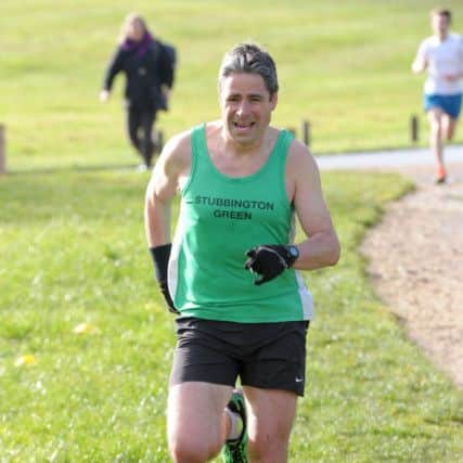 Andy Simpson won the first Bayside 5k