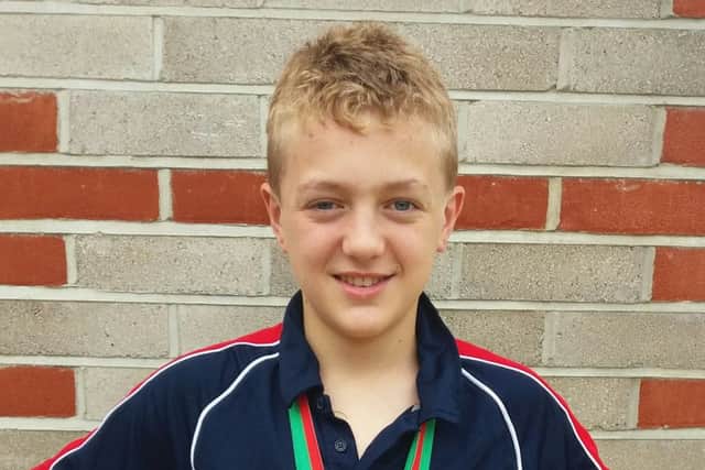 Fareham Nomads youngster Harvey Spoor