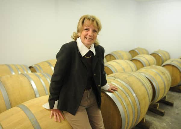 Winemaker Corinne Seely in the winery.

Picture: Sarah Standing (151706-7487)