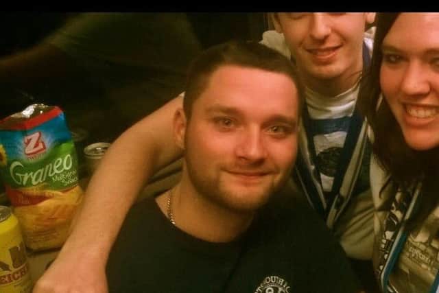 Pompey and Northern Ireland fan Kane Leslie is feared missing